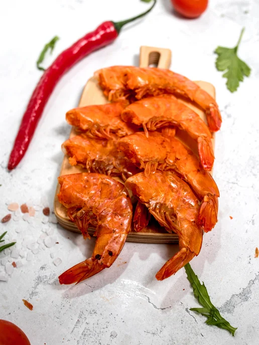Panchitos Креветки королевские сушеные "Перец Чили" 250 гр, 250 г, фото 3