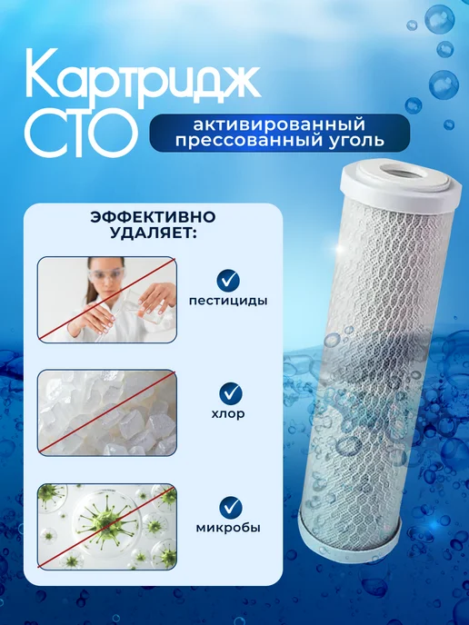 Комплект сменных картриджей для фильтра, вариант, фото 3