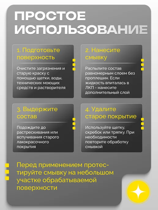 APS Удалитель краски смывка 600 г, 600 г, фото 7