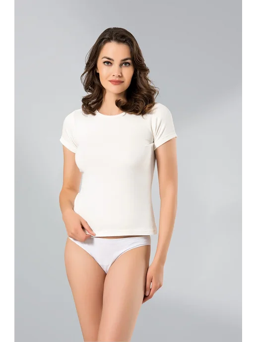 PREMIUM UNDERWEAR Термофутболка зимняя с коротким рукавом, вариант, фото 2