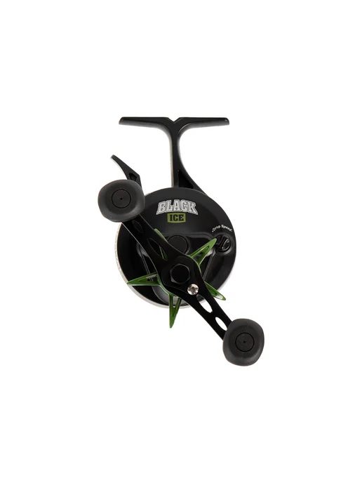Narval Fishing Зимняя катушка Black Ice #Black Olive -LH, черный, фото 3