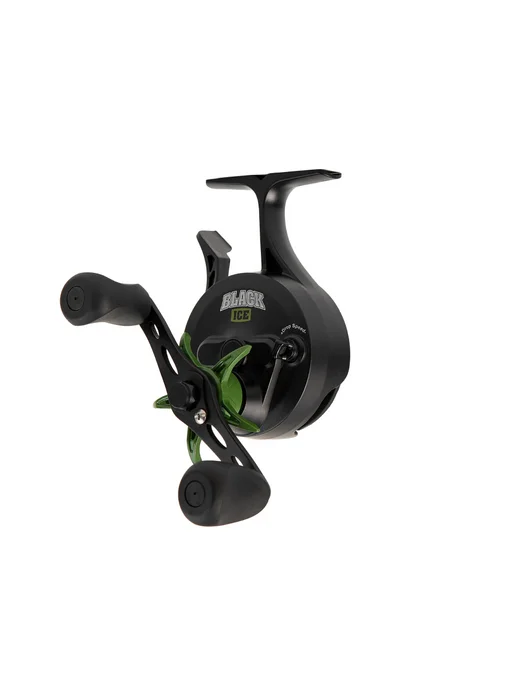 Narval Fishing Зимняя катушка Black Ice #Black Olive -LH, черный, фото 4