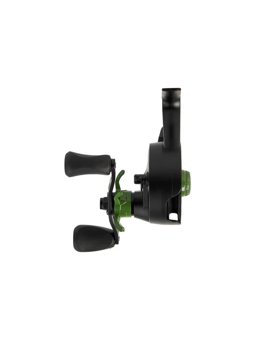Narval Fishing Зимняя катушка Black Ice #Black Olive -LH, черный, фото 5
