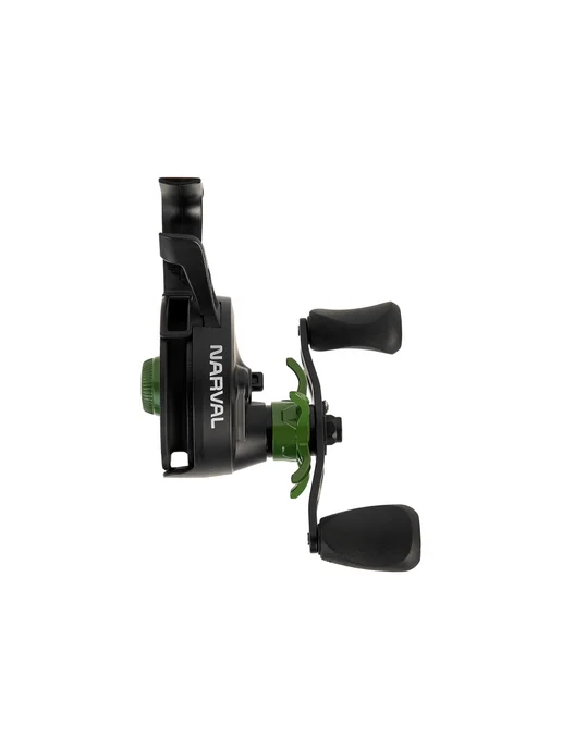 Narval Fishing Зимняя катушка Black Ice #Black Olive -LH, черный, фото 8
