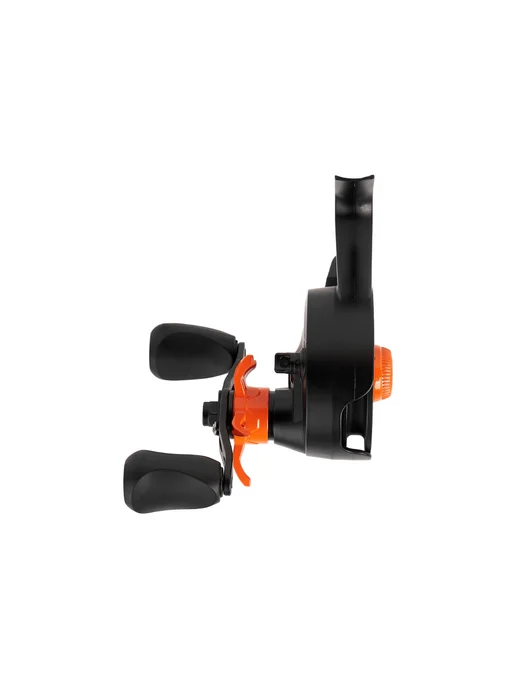 Narval Fishing Зимняя катушка Black Ice #Black Orange - LH, черный, фото 4