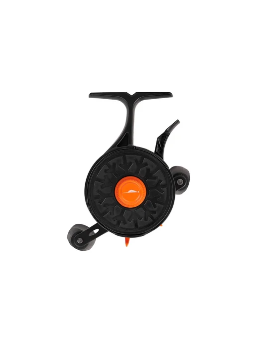 Narval Fishing Зимняя катушка Black Ice #Black Orange - LH, черный, фото 6