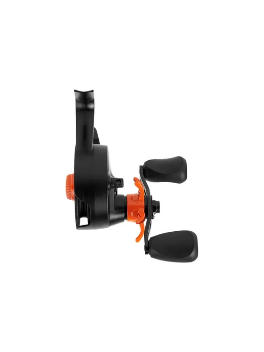Narval Fishing Зимняя катушка Black Ice #Black Orange - RH, черный, фото 3