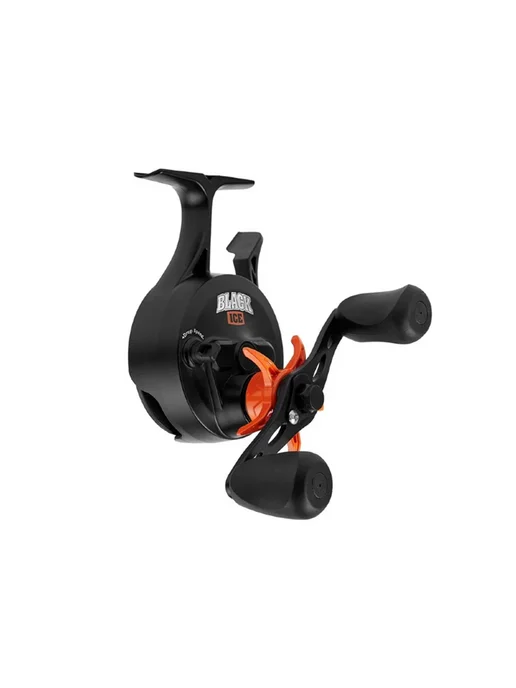 Narval Fishing Зимняя катушка Black Ice #Black Orange - RH, черный, фото 7