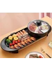 hot pot китайский хого и барбекю китайская сквородка 596062600 купить за 4 803 ₽ в интернет‑магазине Wildberries