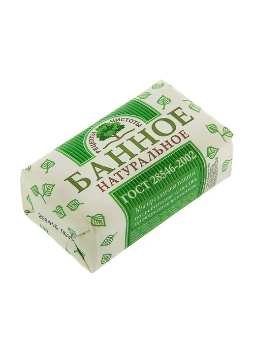НМЖК Туалетное мыло "Банное", 180 г, 180 г