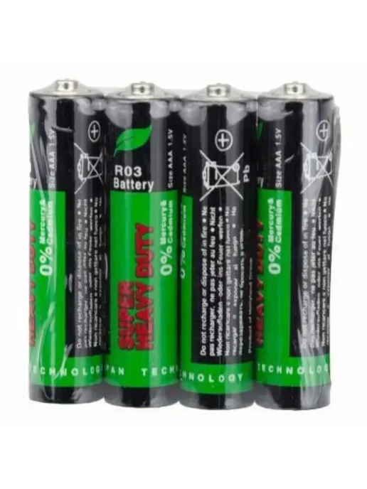 Megacell Батарейка R6 в спайке, 4 шт, 4 шт