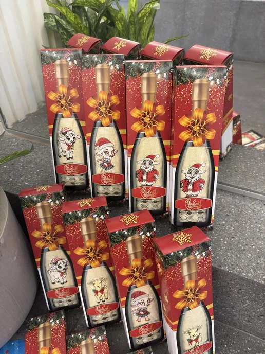 Новогодние кухонные полотенца набор 10шт, 10 шт, фото 3