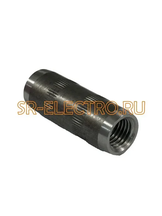 Муфта соединительная для заземления, стальная, М16х2, 16x2, фото 2