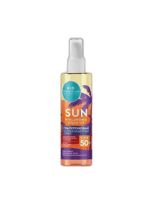 Fitoкосметик Спрей солнцезащитный SPF 50+ BIO COSMETOLOG PROFESSIONAL Гиа…, 200 мл
