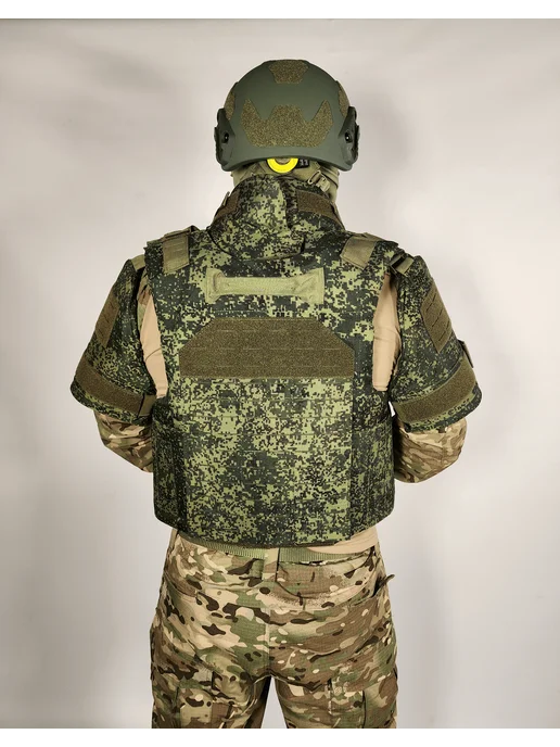 ТАКТИКА24 Чехол для бронежилета Armor Пиксель без плит и баллистики, зеленый, фото 4