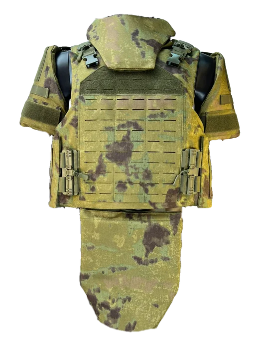 ТАКТИКА24 Чехол для бронежилета Full Armor Мох без плит и баллистики, зеленый, фото 2