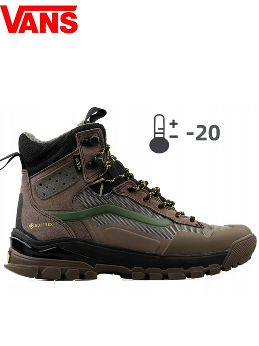 Vans Ботинки UltraRange EXO Hi Gore-Tex MTE-3, черный