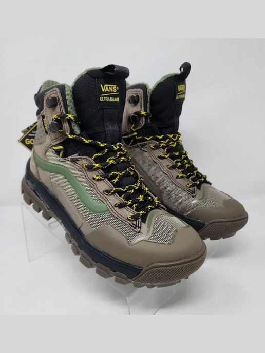 Vans Ботинки UltraRange EXO Hi Gore-Tex MTE-3, черный, фото 6