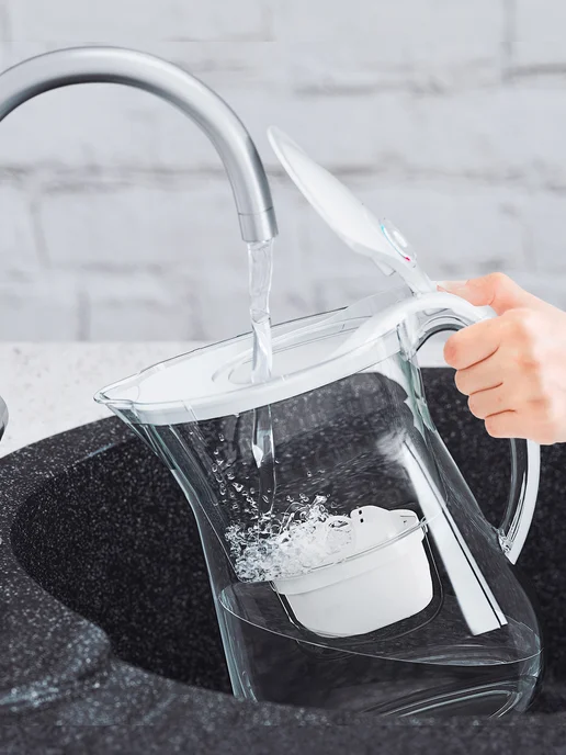 Аквафор Фильтр кувшин для воды Лаго модуль Максфор+, белый, фото 6