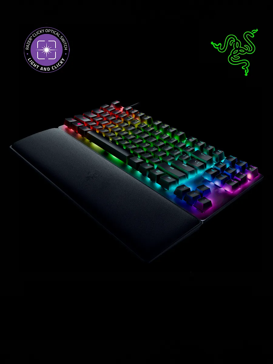 Razer Игровая клавиатура Huntsman V2 Tenkeyless