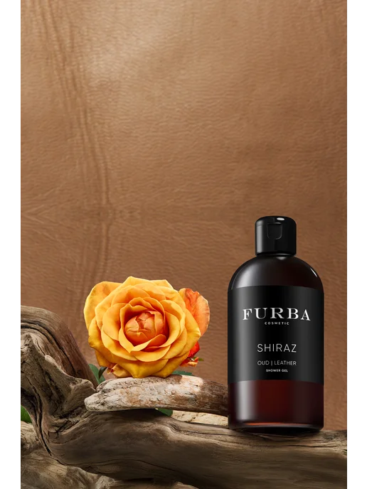 Furba cosmetic Парфюмированный гель для душа Furba Shiraz, 300 мл, фото 6