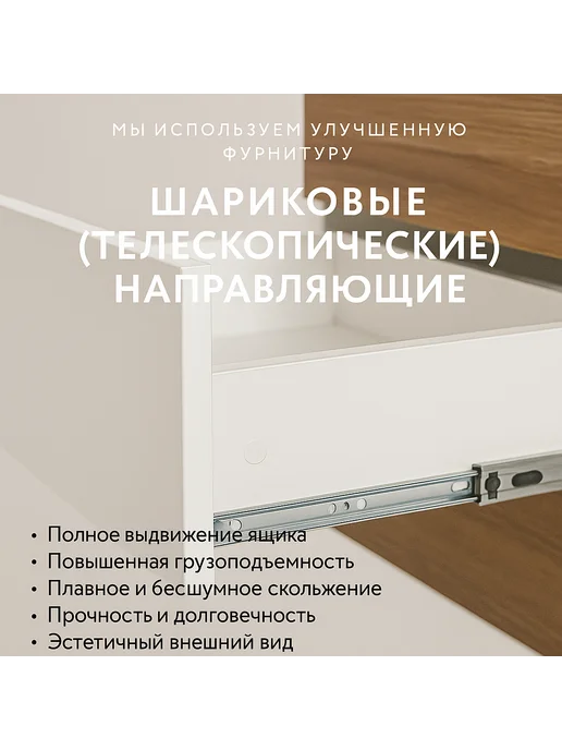 МК ПИРАМИДА Стол маникюрный с ящиками и полками вместительный 62 кр.св, вариант, фото 2
