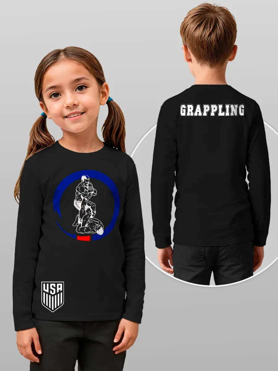 Grappling лонгслив грепплинг форма для борьбы единоборства