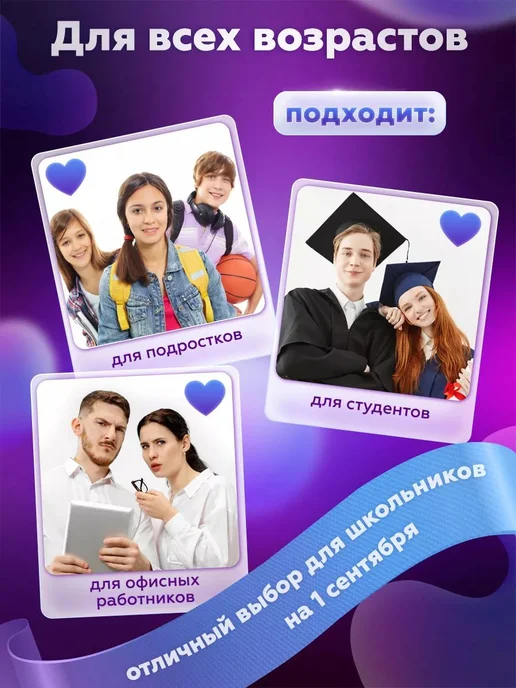 Канцелярский набор подростковый в стиле AirPods, вариант, фото 7