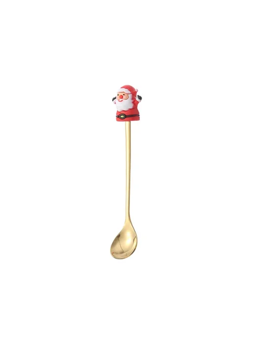 новогодние товары для кухни посуда, красный, фото 6