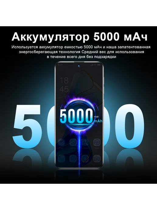 Смартфон TECNO Vove Pova 5 Pro 16/512 ГБ, синий, фото 8
