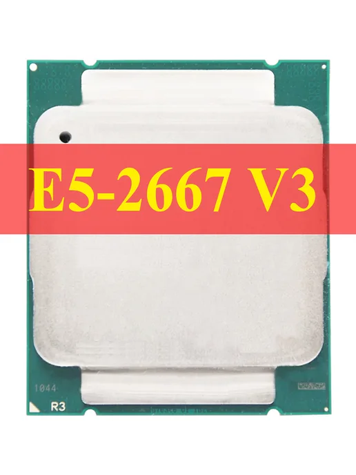 Atermiter Материнская плата комплект,X99 - AG9,E5 2667V3,16Gb (8Gx2 ), вариант, фото 5