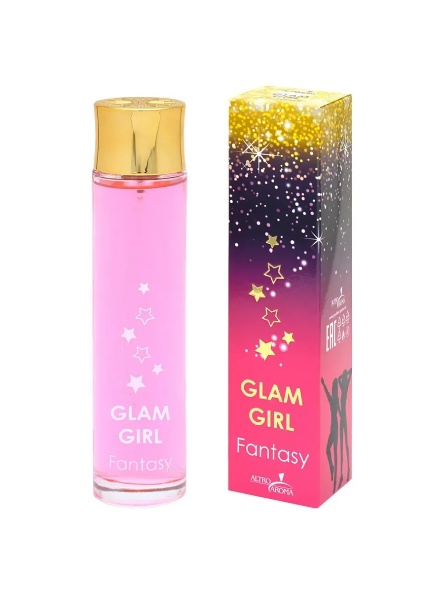 Туалетная вода женская GLAM GIRL FANTASY, 90 мл