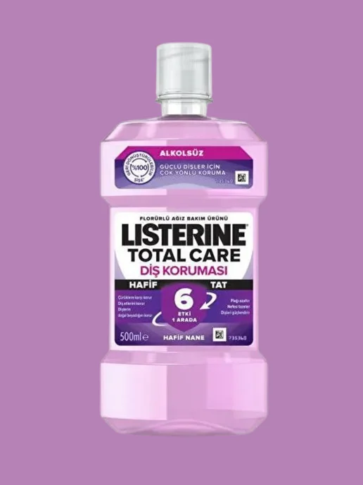 Listerine Без спирта Care Ополаскиватель для полости рта 500мл, 500 мл, фото 2
