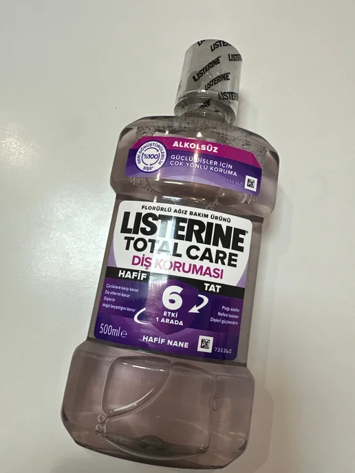 Listerine Без спирта Care Ополаскиватель для полости рта 500мл, 500 мл, фото 3