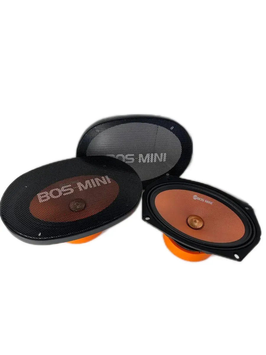 Автомобильные динамики Bos-Mini Bos-6983, (23см), 600 Вт