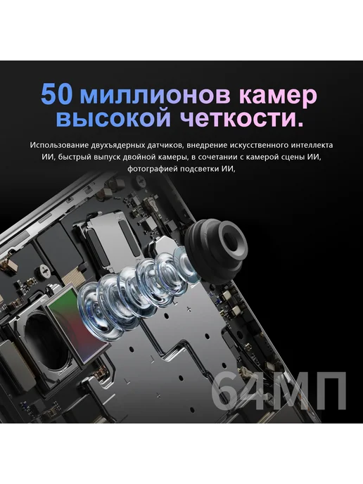 Смартфон VOVE Reno 11F 16/512 ГБ, серый, фото 8