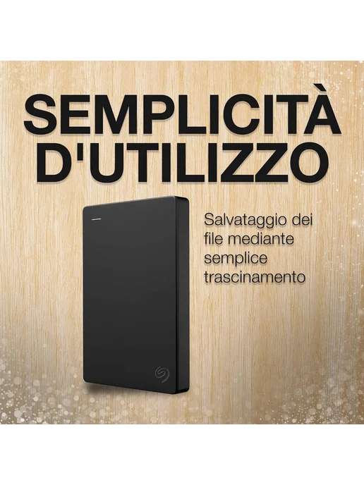 Внешний жесткий диск 500Gb Backup Plus Slim HDD 2,5", 500 ГБ, фото 3