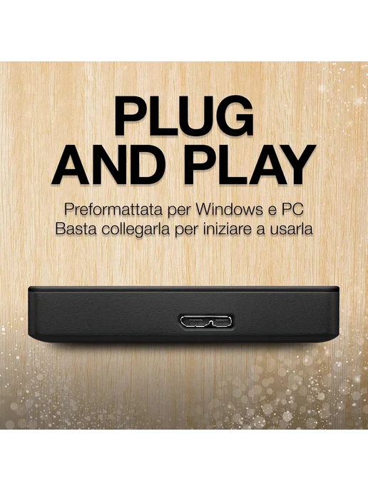 Внешний жесткий диск 500Gb Backup Plus Slim HDD 2,5", 500 ГБ, фото 4