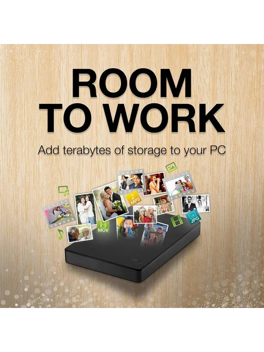 Внешний жесткий диск 500Gb Backup Plus Slim HDD 2,5", 500 ГБ, фото 5