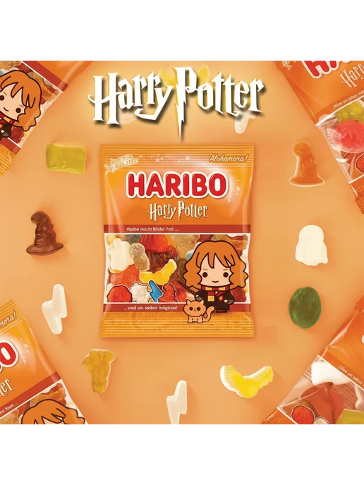 Haribo Жевательный Мармелад Харибо Harry Potter Гермиона Грейнджер, вариант, фото 2