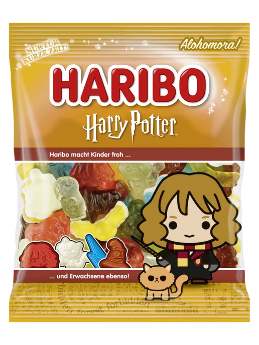Haribo Жевательный Мармелад Харибо Harry Potter Гермиона Грейнджер, вариант, фото 3