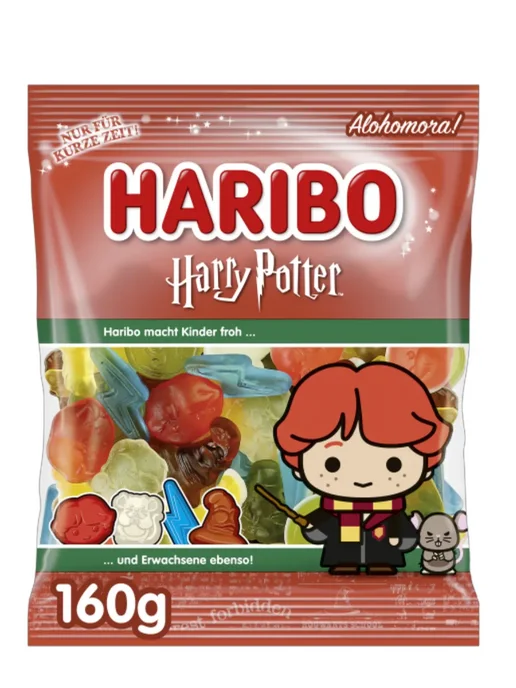 Haribo Жевательный Мармелад Харибо Harry Potter Рон Уизли, вариант, фото 2