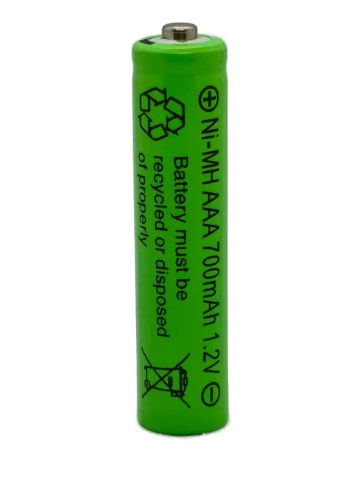 QRP Аккумулятор AAA 1.2V Ni-Mh 600mAh 4шт, 600 мАч, 4 шт, фото 2