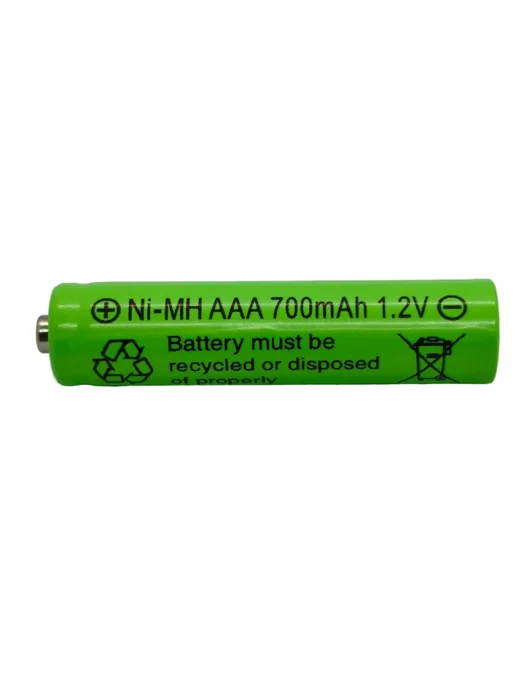 QRP Аккумулятор AAA 1.2V Ni-Mh 600mAh 4шт, 600 мАч, 4 шт, фото 3
