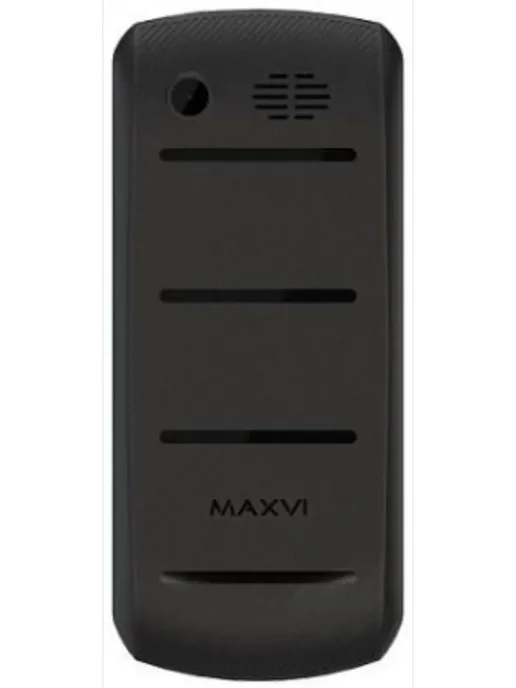 Maxvi Телефон мобильный P33 Marengo 2 SIM 32Мб Синий+Powerbank, черный, фото 3