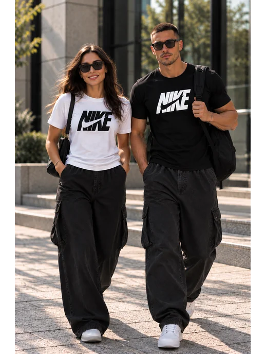 Nike Футболка с принтом набор 2 шт, 2 шт, фото 4