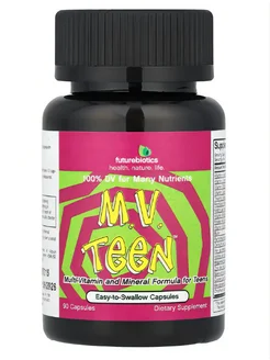 M.V. Teen Мультивитамины для Подростков 90 капсул