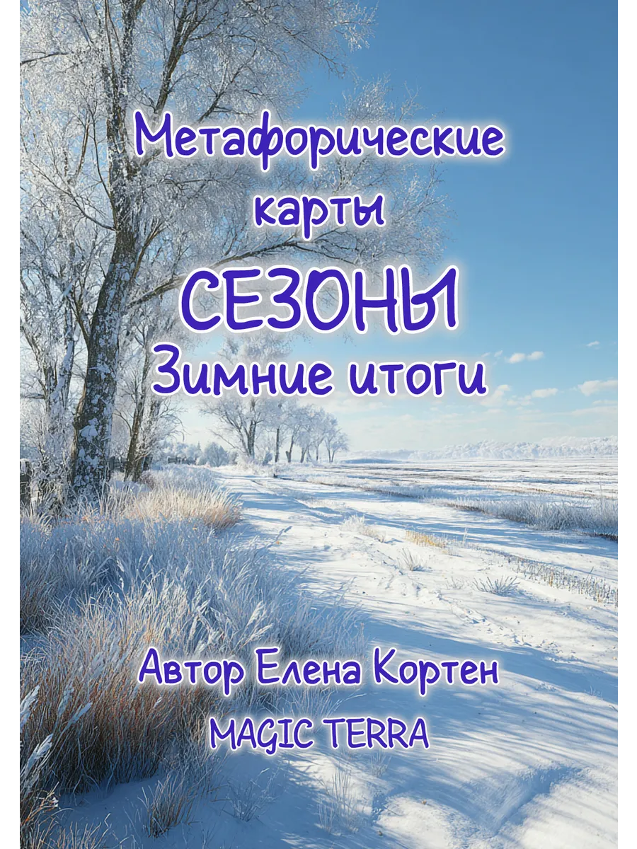 ЗИМНИЕ ИТОГИ метафорические карты