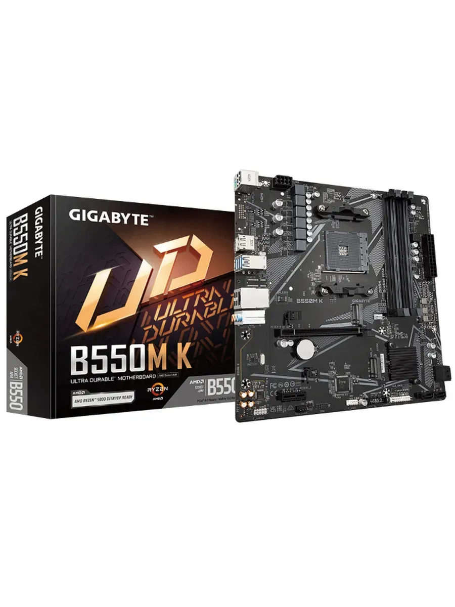 Материнская плата для ПК B550M K DDR4 Gigabyte 597191768 купить в интернет‑магазине Wildberries