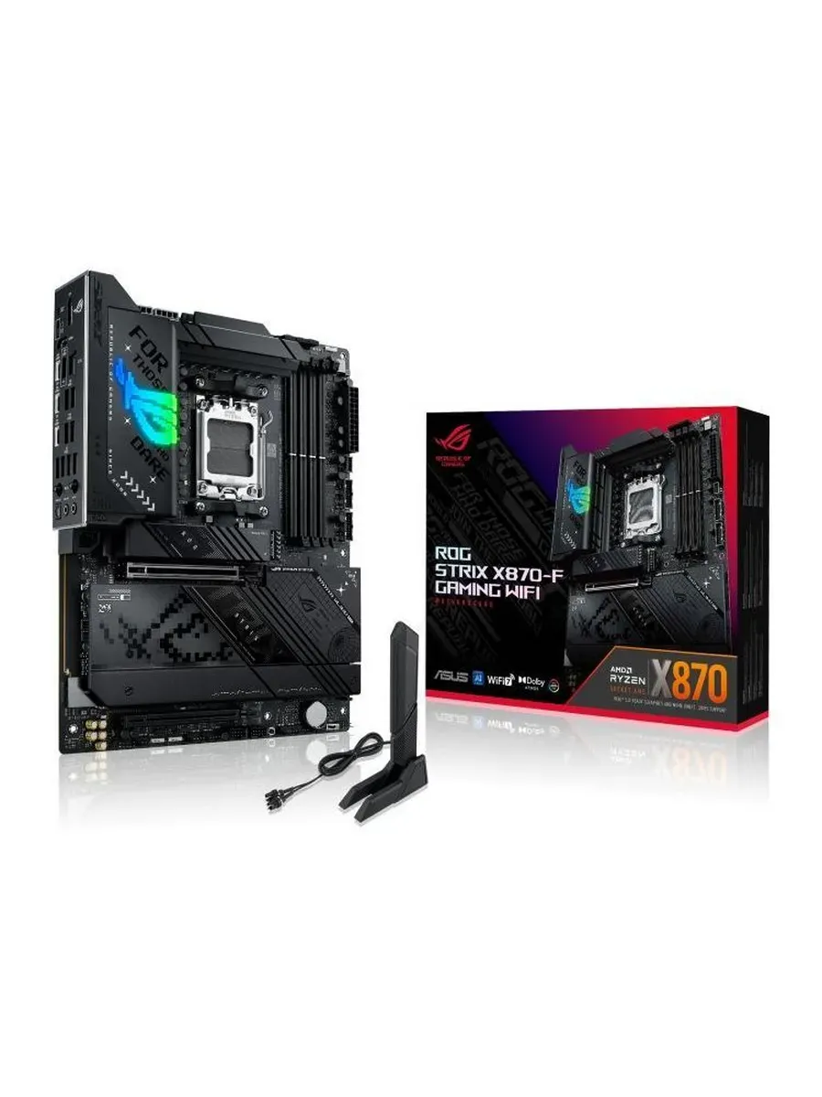 Asus Материнская плата ROG Strix X870-F Gaming WiFi